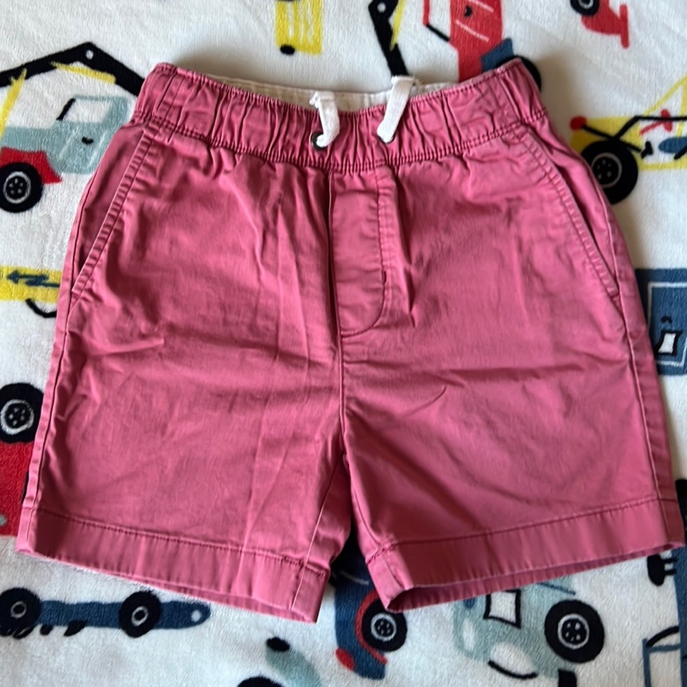 J. Crew Boys' dock short in midweight stretch chino